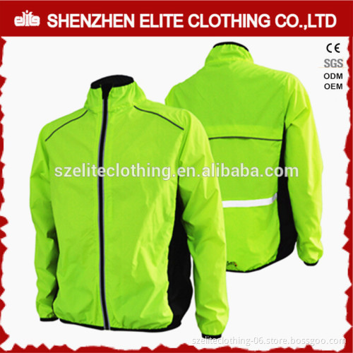 Motorcycling Protective Clothing Lime Green Reflectve Bike Jacket